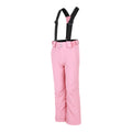 Dusty Rose - Side - Dare 2B Childrens-Kids Outmove II Ski Trousers