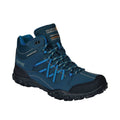 Deep Space Blue - Front - Regatta Childrens-Kids Edgepoint Boots