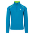 Kingfisher Blue - Front - Dare 2B Childrens-Kids Consist II Thermal Top