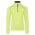 Sharp Green - Front - Dare 2B Childrens-Kids Consist II Thermal Top