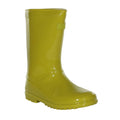 Dark Tang - Front - Regatta Childrens-Kids Wenlock Wellington Boots