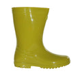 Dark Tang - Back - Regatta Childrens-Kids Wenlock Wellington Boots