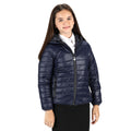 Navy - Front - Regatta Childrens-Kids Stormforce Thermal Insulated Jacket