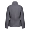 Seal Grey-Black - Back - Regatta Womens-Ladies Ablaze 3 Layer Membrane Soft Shell Jacket