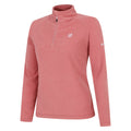 Dusty Rose - Side - Dare 2B Womens-Ladies Freeform II Fleece