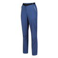 Dusty Denim - Back - Regatta Womens-Ladies Xert III Stretch Active Trousers