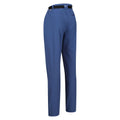 Dusty Denim - Side - Regatta Womens-Ladies Xert III Stretch Active Trousers