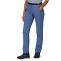 Dusty Denim - Pack Shot - Regatta Womens-Ladies Xert III Stretch Active Trousers