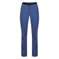 Dusty Denim - Front - Regatta Womens-Ladies Xert III Stretch Active Trousers