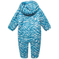 Dark Methyl Blue - Lifestyle - Dare 2B Childrens-Kids Bambino II Snowsuit