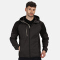 Black-Grey Marl - Side - Regatta Mens X-Pro Coldspring II Fleece Jacket