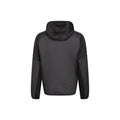 Grey Marl-Black - Back - Regatta Mens X-Pro Coldspring II Fleece Jacket