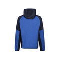 Oxford Blue-Navy - Back - Regatta Mens X-Pro Coldspring II Fleece Jacket