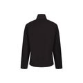 Black - Back - Regatta Mens Honestly Made Fleece Jacket