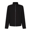 Black - Front - Regatta Mens Honestly Made Fleece Jacket