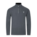 Ebony Grey - Front - Dare 2B Mens Freethink II Fleece Top