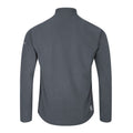 Ebony Grey - Side - Dare 2B Mens Freethink II Fleece Top