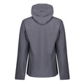 Seal Grey-Black - Side - Regatta Mens Venturer 3 Layer Membrane Soft Shell Jacket