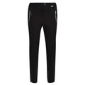 Black - Front - Regatta Womens-Ladies Mountain Hiking Trousers