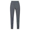 Seal Grey - Front - Regatta Womens-Ladies Pentre Marl Hiking Trousers