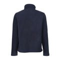 Navy - Pack Shot - Regatta Mens Honestly Made Recycled Half Zip Fleece