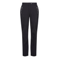 Black - Front - Regatta Womens-Ladies Mountain III Walking Trousers