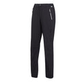 Black - Side - Regatta Womens-Ladies Mountain III Walking Trousers