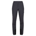 Seal Grey - Front - Regatta Womens-Ladies Mountain III Walking Trousers