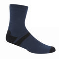 Dark Steel-Dark Denim - Side - Regatta Mens Lifestyle Ankle Socks (Pack of 3)