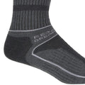 Briar Grey-Light Steel - Side - Regatta Womens-Ladies Samaris 3 Season Boot Socks