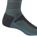 Stormy Sea-Niagra Blue - Side - Regatta Womens-Ladies Samaris 3 Season Boot Socks