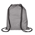 Lead Grey - Back - Regatta Shilton Drawstring Bag