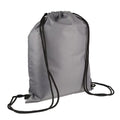 Lead Grey - Side - Regatta Shilton Drawstring Bag