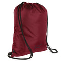 Delhi Red - Front - Regatta Shilton Drawstring Bag