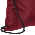 Delhi Red - Side - Regatta Shilton Drawstring Bag