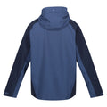 Admiral Blue-Navy - Back - Regatta Mens Britedale Colour Block Waterproof Jacket