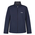 Navy - Front - Regatta Mens Cera V Wind Resistant Soft Shell Jacket