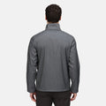 Seal Grey Marl - Lifestyle - Regatta Mens Cera V Wind Resistant Soft Shell Jacket