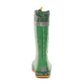 Green - Side - Regatta Childrens-Kids Puddle Peppa Pig Wellington Boots