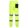 Yellow-Navy - Pack Shot - Regatta Mens Hi-Vis Bottoms