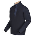 Navy - Lifestyle - Regatta Mens Galador Half Zip Fleece Top