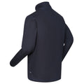 Navy - Pack Shot - Regatta Mens Galador Half Zip Fleece Top