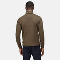 Dark Khaki - Lifestyle - Regatta Mens Galador Half Zip Fleece Top