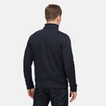 Navy - Back - Regatta Mens Galador Half Zip Fleece Top