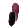 Raspberry Radiance - Lifestyle - Regatta Childrens-Kids Fairweather Wellington Boots