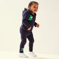 Navy - Back - Regatta Childrens-Kids Peppa Pig Jogging Bottoms