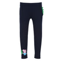 Navy - Side - Regatta Childrens-Kids Peppa Pig Jogging Bottoms