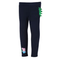 Navy - Pack Shot - Regatta Childrens-Kids Peppa Pig Jogging Bottoms