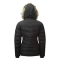 Black-Natural - Lifestyle - Dare 2B Womens-Ladies Glamorize II Swarovski Ski Jacket