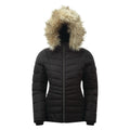 Black-Natural - Front - Dare 2B Womens-Ladies Glamorize II Swarovski Ski Jacket